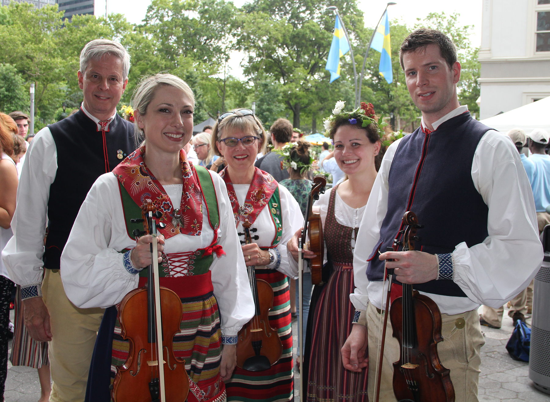 BPC: ICYMI | SWEDISH MIDSUMMER FESTIVAL & DANCE - BATTERY PARK CITY ...