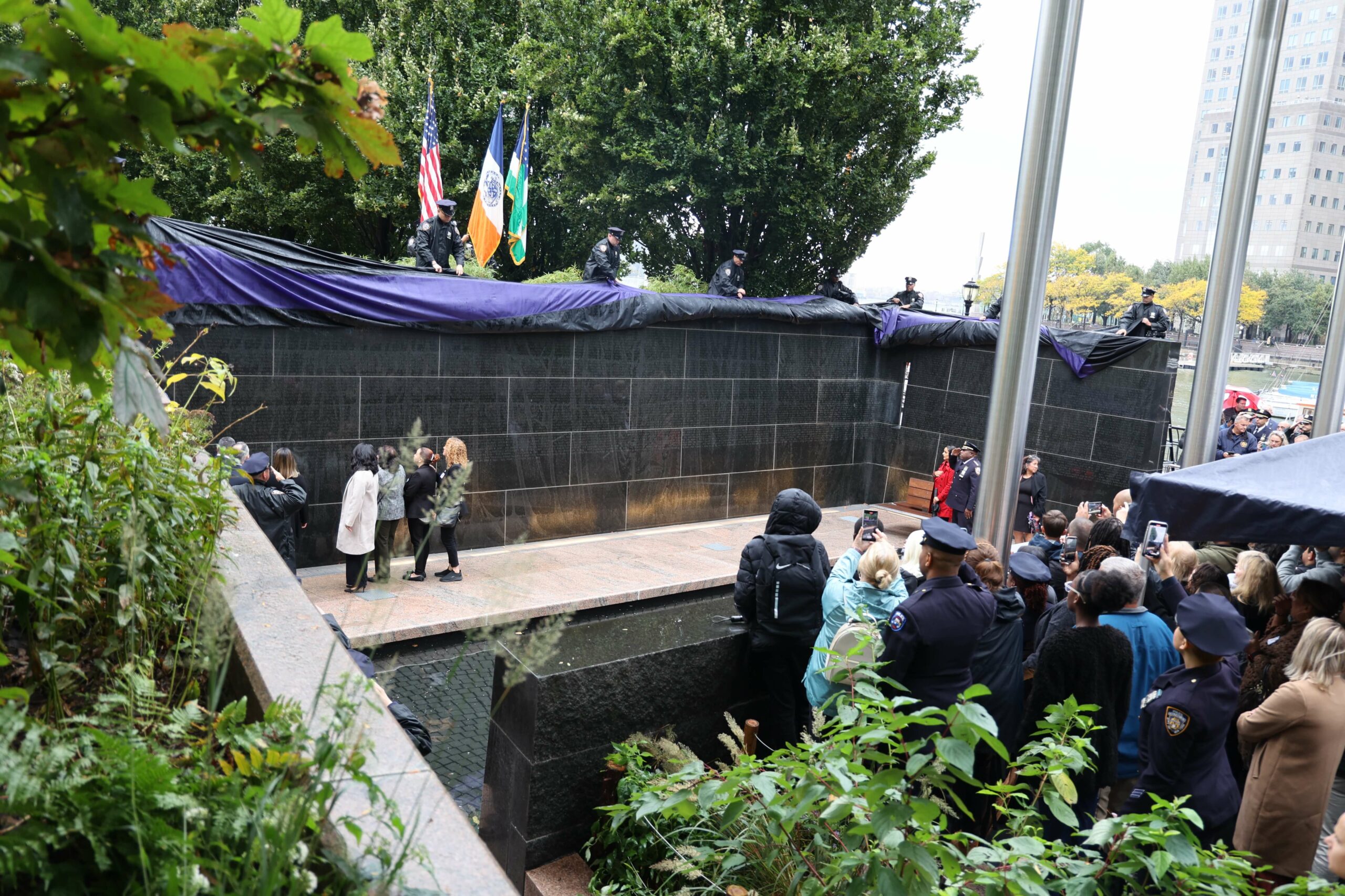 NYC Police Memorial