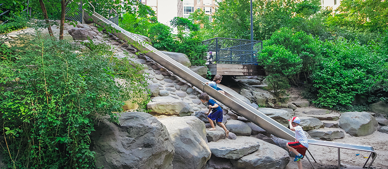 Teardrop Park