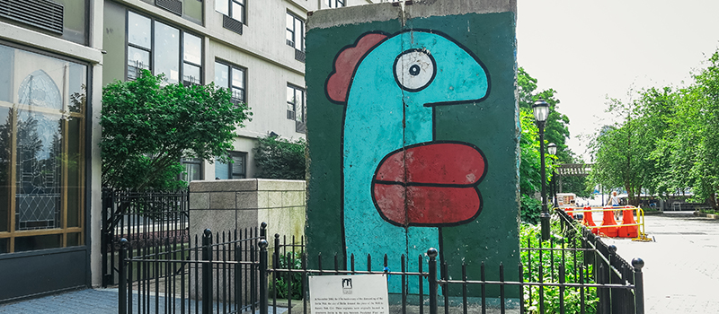 Berlin Wall Segment