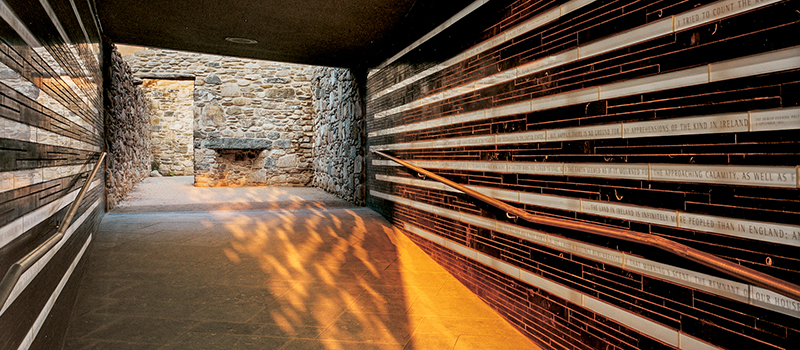 Irish Hunger Memorial