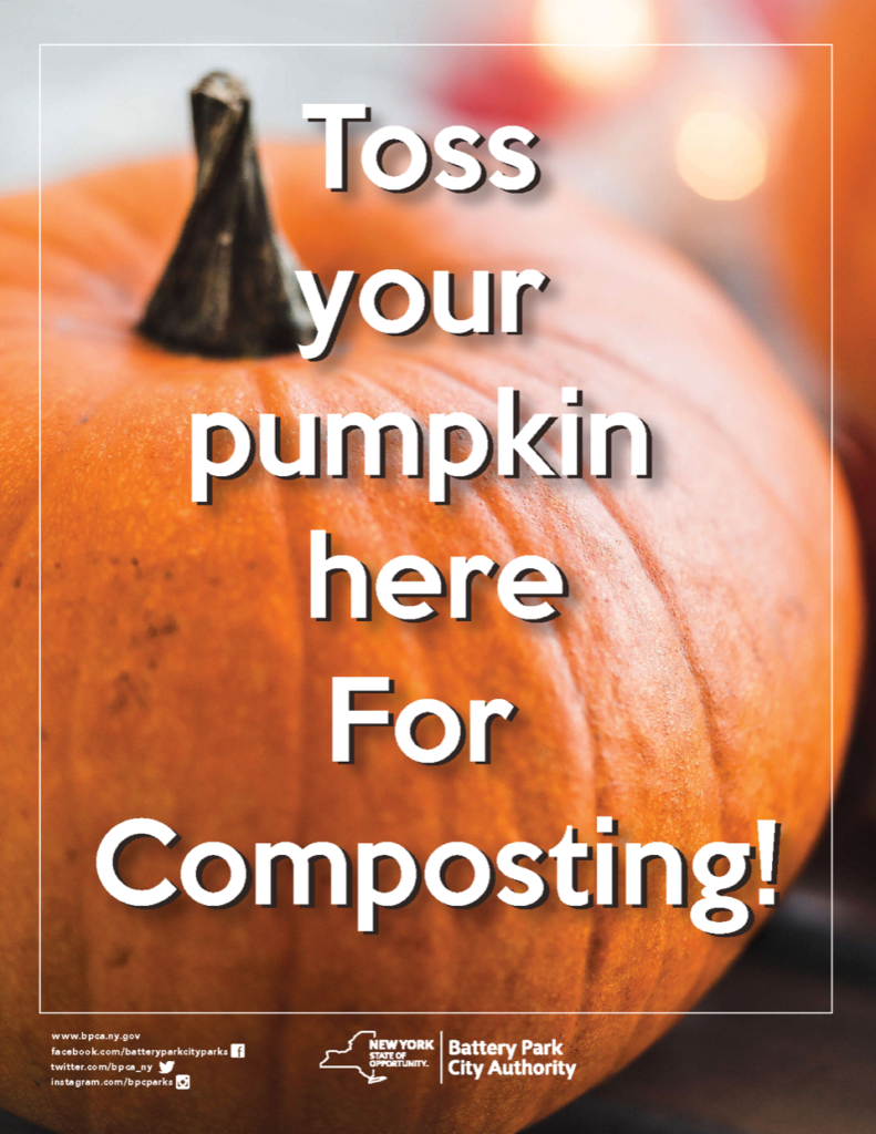 OPERATION PUMPKIN DROP BATTERY PARK CITY AUTHORITY BATTERY PARK operation-pumpkin-drop-battery-park-city-authority-battery-park