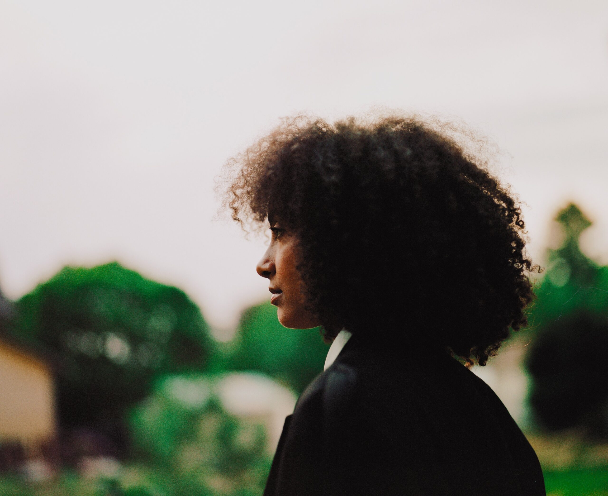 photographic portrait of esperanza spalding